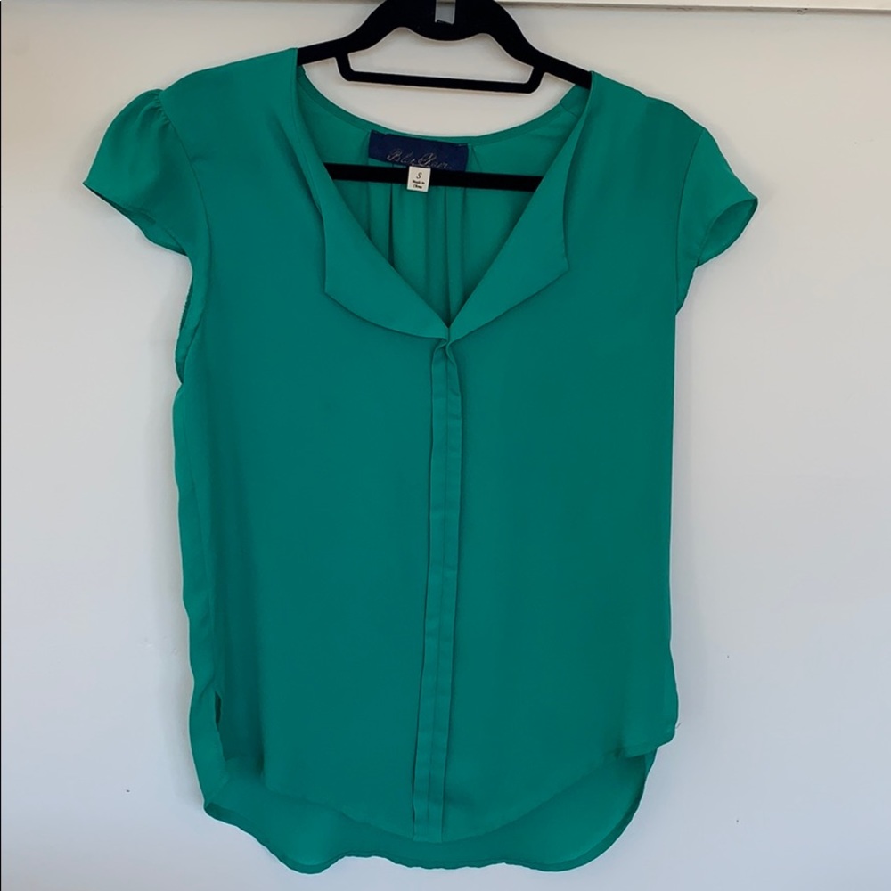 Blue Rain Blouse —Francesca’s